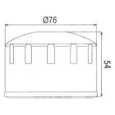 OIL FILTER BMW SHERCO 11427673541 HF164