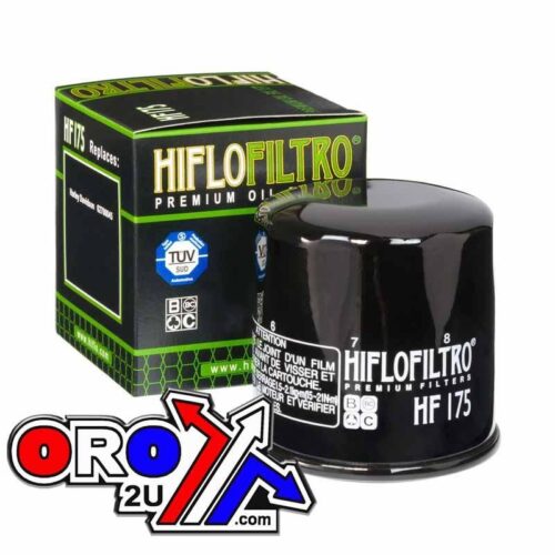 OIL FILTER HIFLO HF175, Harley 62700045 Indian 2521421, Harley Davidson