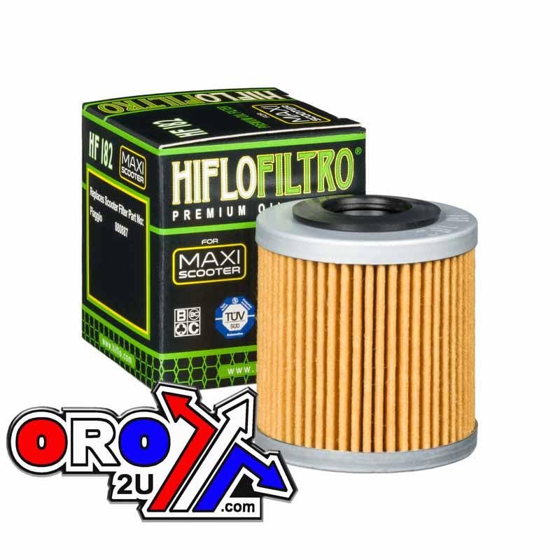 OIL FILTER HIFLO HF182, Piaggio 880887 - Image 2