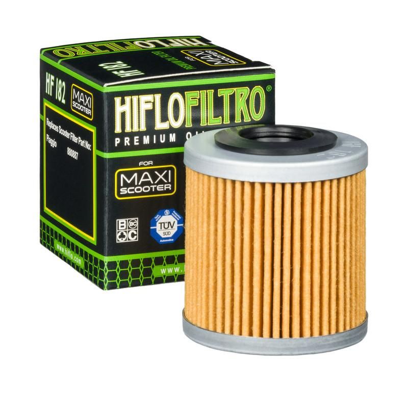OIL FILTER HIFLO HF182, Piaggio 880887 - Image 4