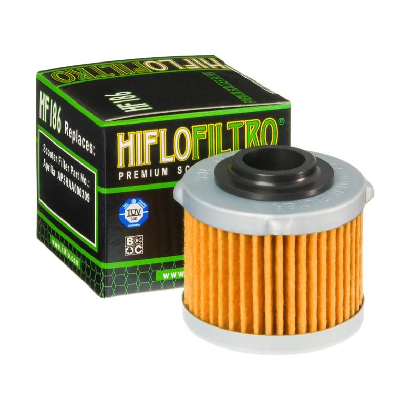 OIL FILTER HIFLO HF186, Aprilia AP3HAA000309 - Image 4