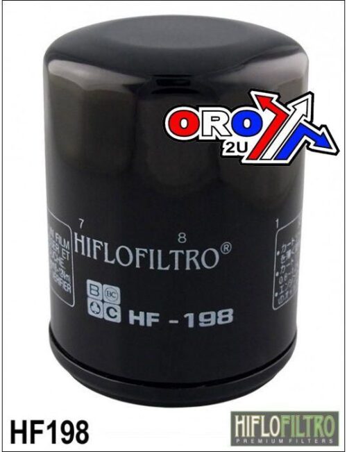 OIL FILTER HIFLO HF198
