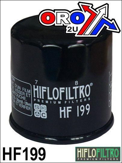 OIL FILTER HIFLO HF199 - Image 4