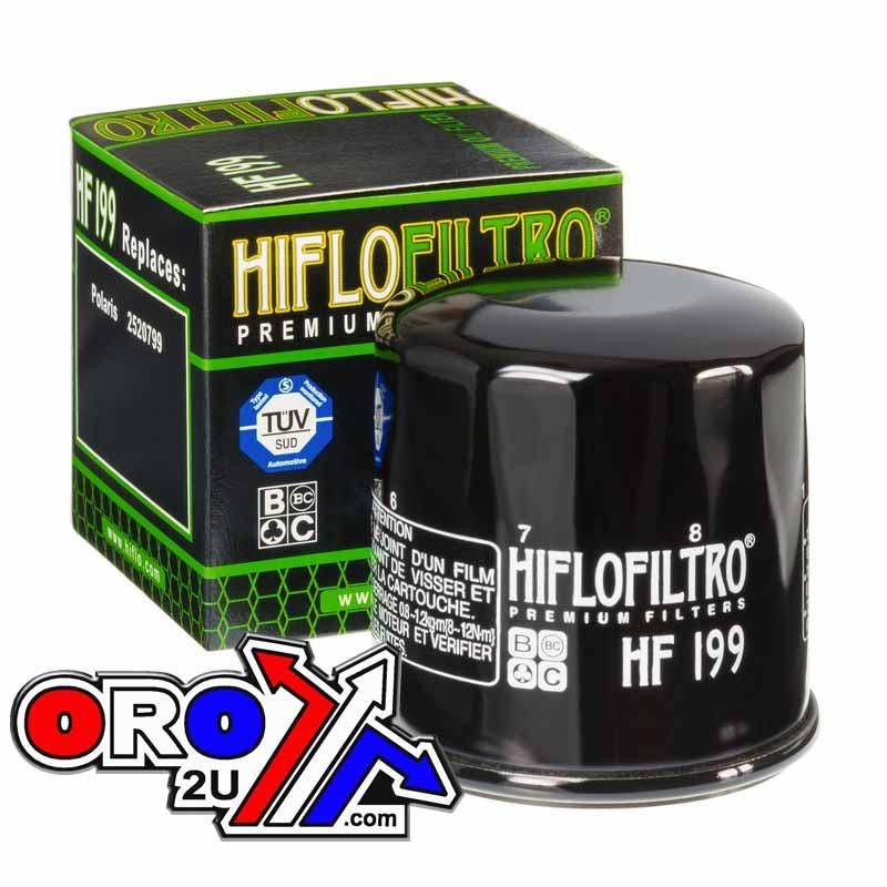 OIL FILTER HIFLO HF199 - Image 5