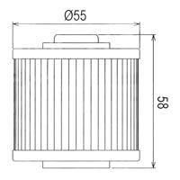 OIL FILTER HIFLO HF145