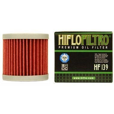 OIL FILTER HIFLO HF139, 16510-29F00, 52010-S004