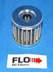 OIL FILTER FLO REUSABLE PC139, PC RACING USA STAINLESS STEEL