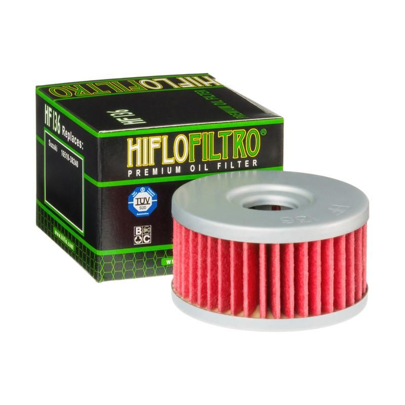 OIL FILTER HIFLO HF136 SUZUKI, Suzuki 16510-38240 - Image 2