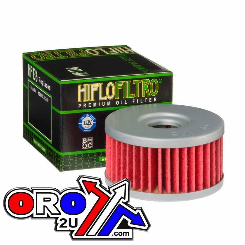 OIL FILTER HIFLO HF136 SUZUKI, Suzuki 16510-38240 - Image 4