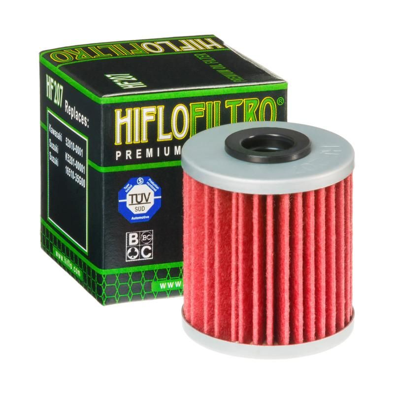 OIL FILTER HIFLO HF207 RMZ KXF - Image 3