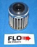 OIL FILTER FLO REUSABLE PC207, PC RACING USA STAINLESS STEEL