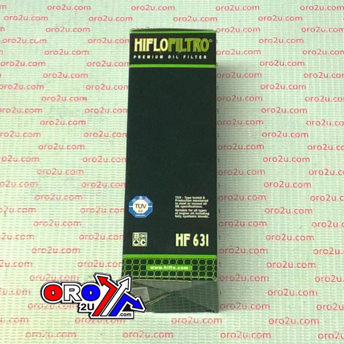 OIL FILTER HIFLO HF631 BETA, Betamotor 6080700000