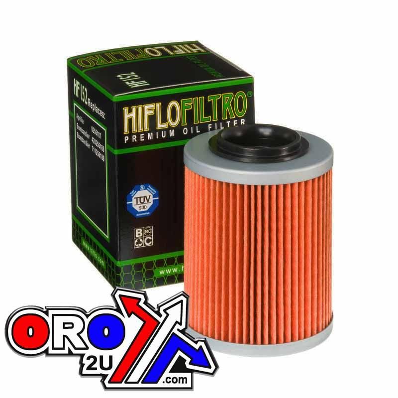OIL FILTER HIFLO HF152 - Image 3