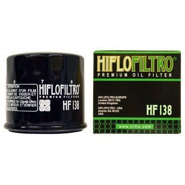 OIL FILTER HIFLO HF138 Black