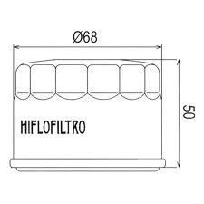 OIL FILTER HIFLO HF147