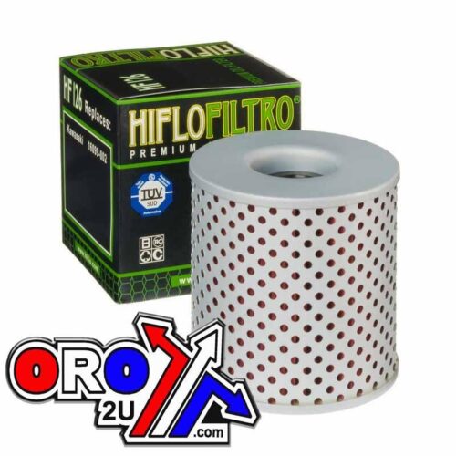 OIL FILTER HIFLO HF126 KAWA, Kawasaki 16099-002
