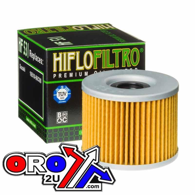 OIL FILTER HIFLO HF531 SUZUKI, 16510-06C00 ROAD GSX250
