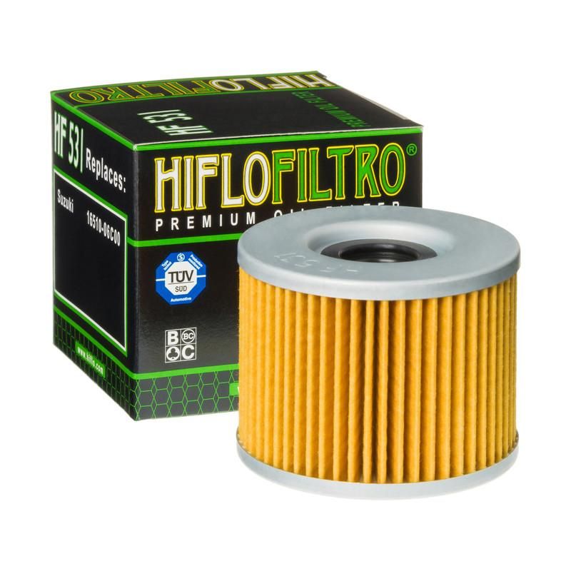 OIL FILTER HIFLO HF531 SUZUKI, 16510-06C00 ROAD GSX250 - Image 3