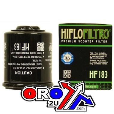 OIL FILTER HIFLO HF183 APRILIA, 483727/82635R, VESPA, PIAGGIO, ROAD - Image 2