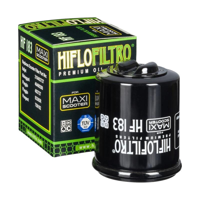 OIL FILTER HIFLO HF183 APRILIA, 483727/82635R, VESPA, PIAGGIO, ROAD - Image 3