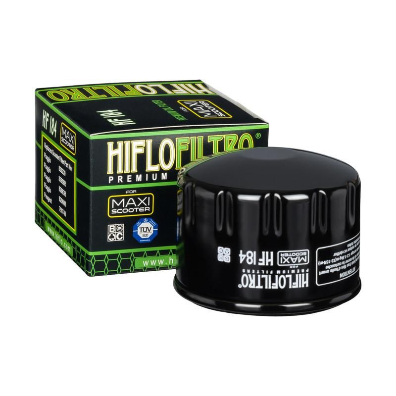 OIL FILTER HIFLO HF184 APRILIA, 830239/82658R/82883R, PIAGGIO, ROAD, 82960R - Image 2