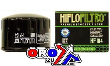 OIL FILTER HIFLO HF184 APRILIA, 830239/82658R/82883R, PIAGGIO, ROAD, 82960R - Image 4