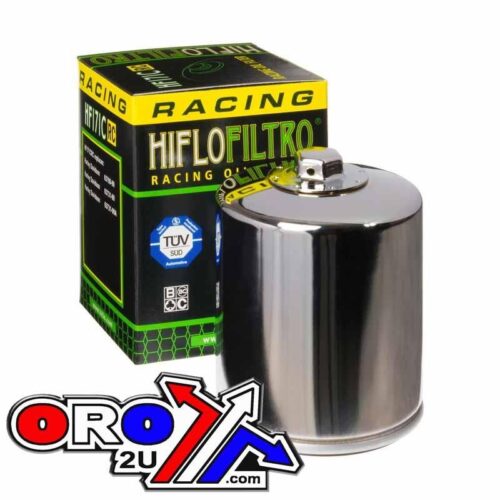OIL FILTER HIFLO HF171CRC RACE, 63798-99, 63731-99, 63731-99A, ROAD, BUELL