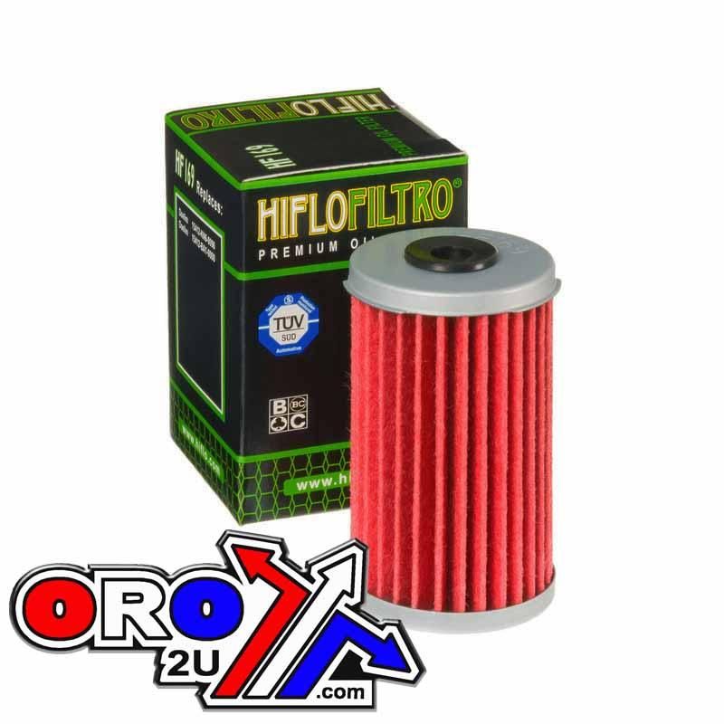 OIL FILTER HIFLO HF169 DAELIM, 15412-KN6-0096, 15412-BA1-0000 - Image 3