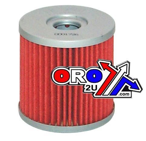 OIL FILTER HIFLO HF681 HYOSUNG, ROAD, 16510HN9101HAS