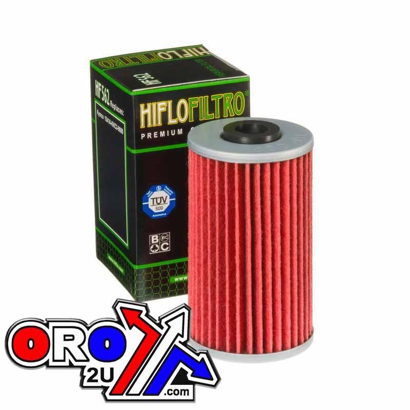OIL FILTER HIFLO HF562 KYMCO, ROAD, 1541A-KKC3-9000 - Image 2