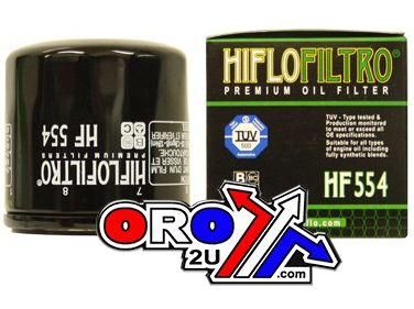 OIL FILTER HIFLO HF554 MV CAN, 8000A1428, MV AUGUSTA ROAD