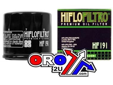 OIL FILTER HIFLO HF191 TRIUMPH, Triumph T1210200 ROAD, Peugeot 778117