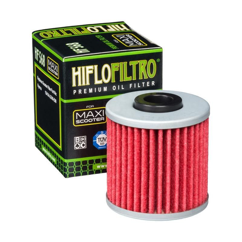 OIL FILTER HIFLO HF568, Kymco 1541A-LEH6-E00 - Image 2