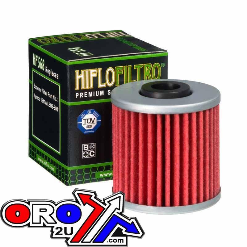 OIL FILTER HIFLO HF568, Kymco 1541A-LEH6-E00 - Image 3