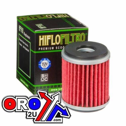 OIL FILTER HIFLO HF981, Yamaha 38B-E3440-00-00