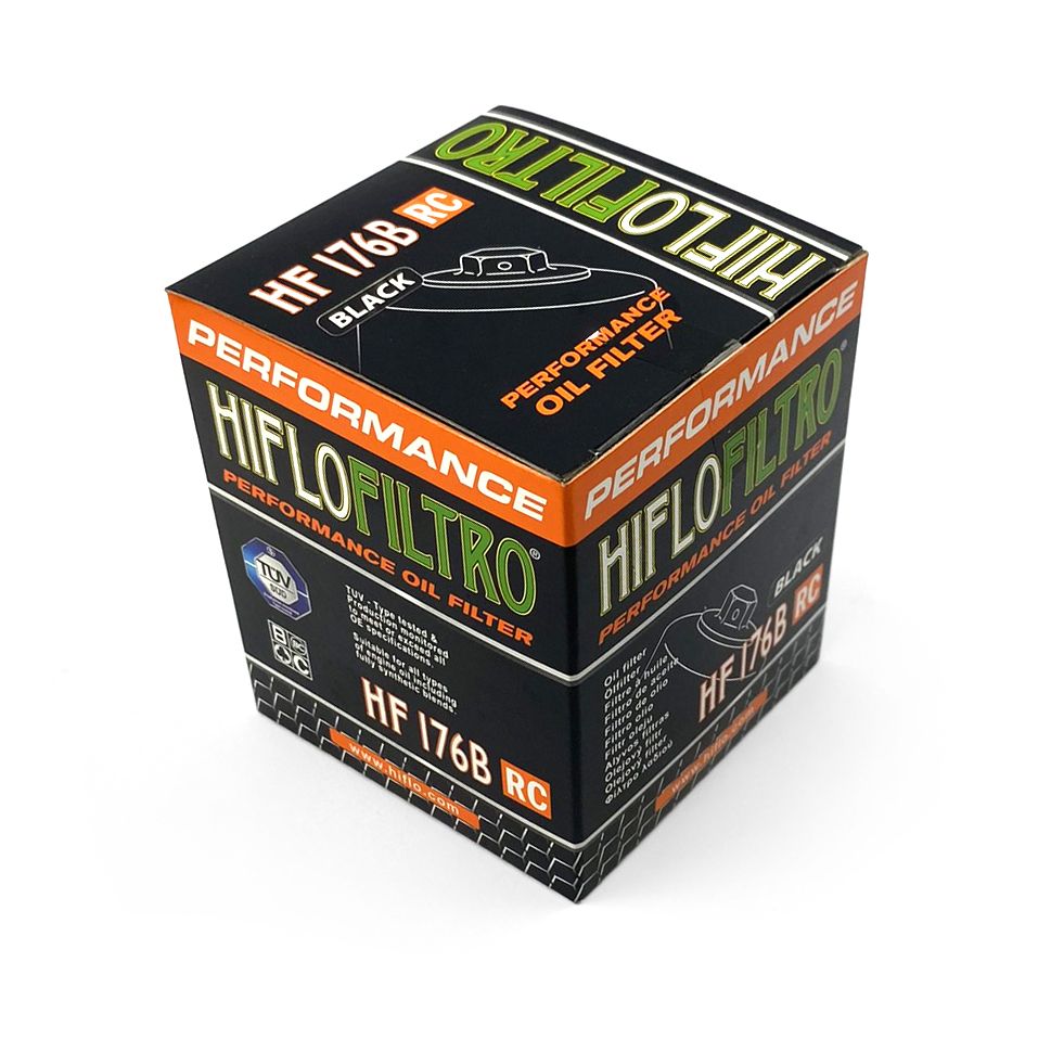 OIL FILTER HIFLO HF176BRC 62700280 HARLEY DAVIDSON - Image 3