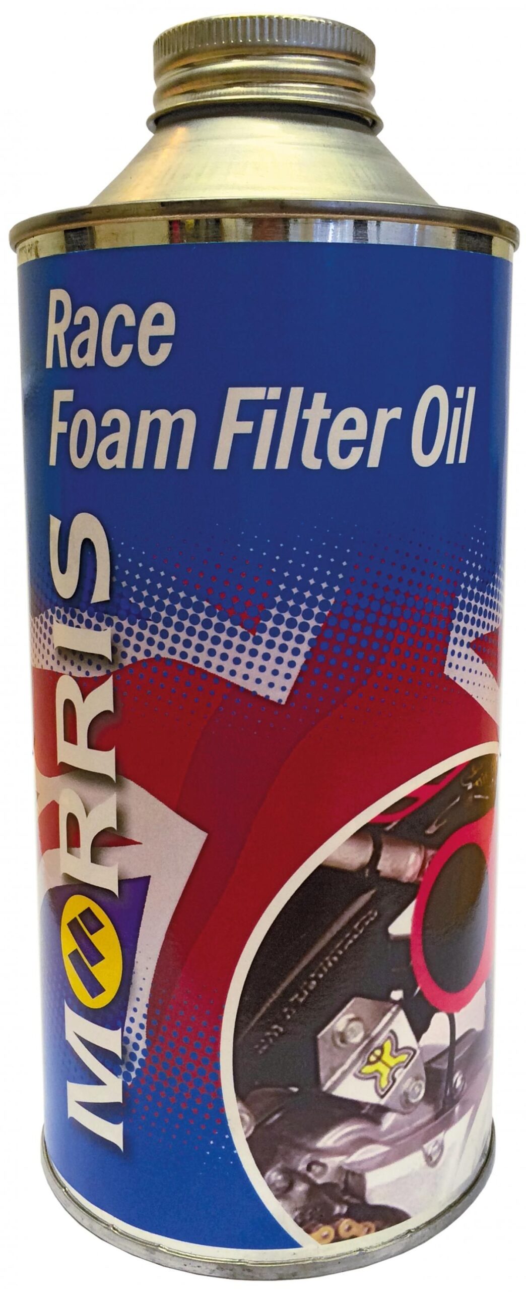 1LT RACE FOAM FILTER OIL, MORRIS, BOX = 12