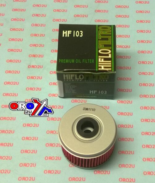 OIL FILTER HIFLO HF103 Honda
