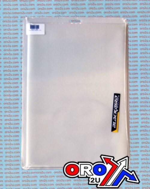 PK/3 THICK BACKING SHEETS, CLEAR BLACKBIRD 5051/80, 47x33cm PER SHEET
