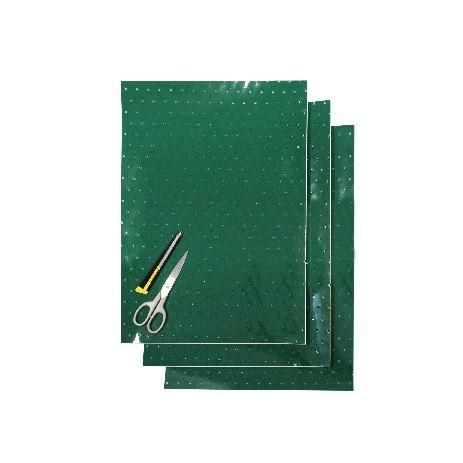 THICK TRANSPIRING PK/3 GREEN, BLACKBIRD 5052/30, BB5052/30