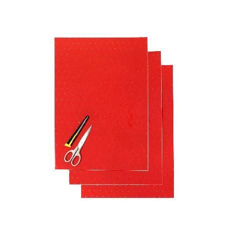 THICK TRANSPIRING PK/3 RED, BLACKBIRD 5052/60, BB5052/60