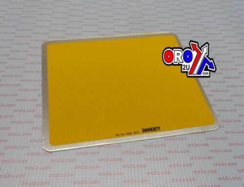 NUMBER PLATE ALLOY SMALL EA