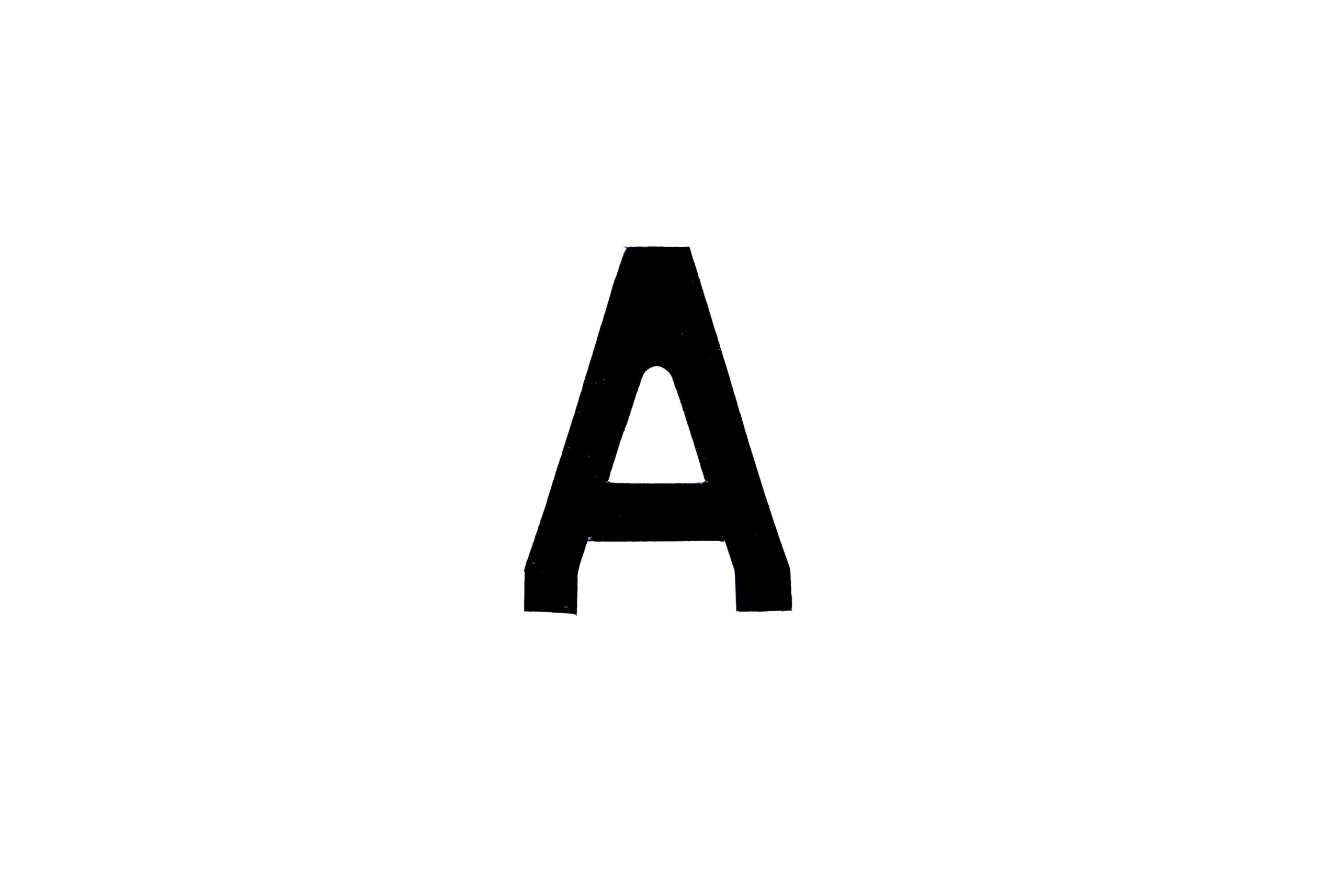 NUMBER PLATE DIGITS A EACH