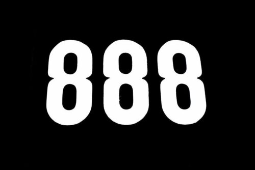 8, WHITE 6″ THICK PACK/3