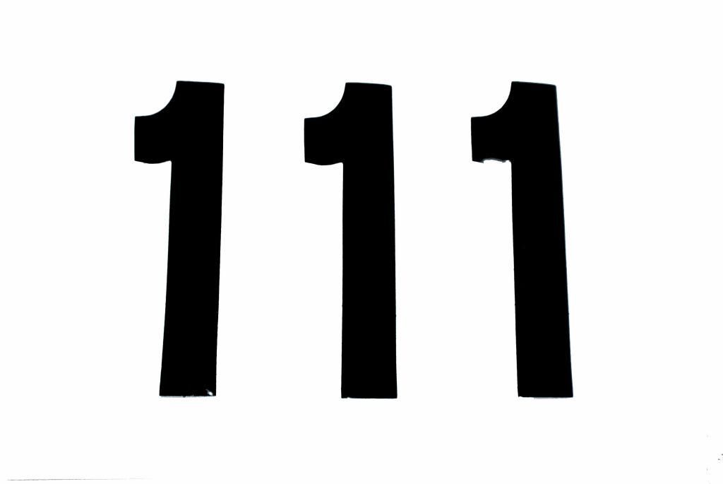 1, BLACK 6" THICK PACK/3