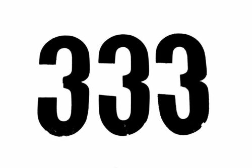 3, BLACK 6″ THICK PACK/3
