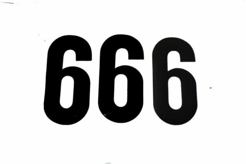 6, BLACK 6″ THICK PACK/3