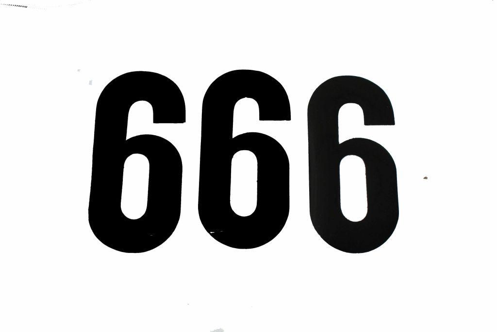 6, BLACK 6" THICK PACK/3