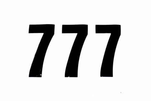 7, BLACK 6″ THICK PACK/3