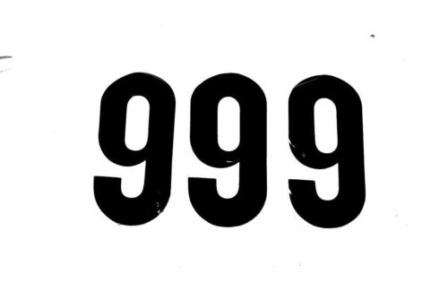 9, BLACK 6″ THICK PACK/3